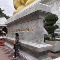the most beautiful temple in Bangkok 