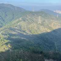 沙田至荃灣行山路綠 道風山路 針山 城門水塘🏔