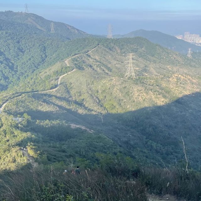 沙田至荃灣行山路綠 道風山路 針山 城門水塘🏔