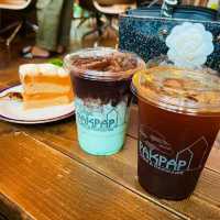 "อยากหลบร้อนไป"PakPap Cafe สมุทรสาคร☕🌴