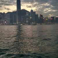 Victoria Harbour Hong Kong 