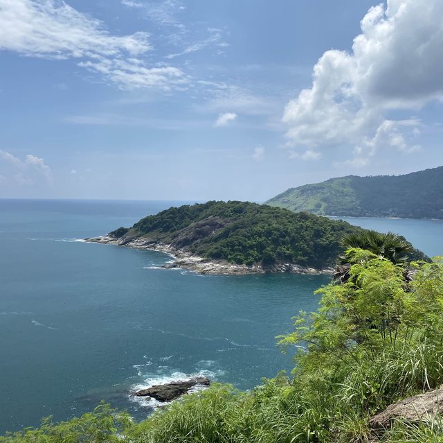 เที่ยวภูเก็ต🌴🌴แหลมพรหมเทพ☀️☀️☀️