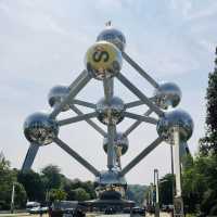 比利時布魯塞爾好去處：原子球塔（Atomium）