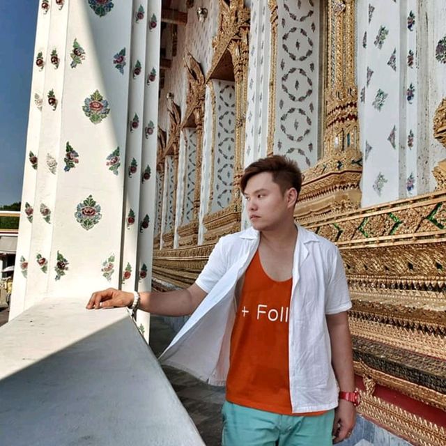สัญลักษณ์ของ กรุงเทพฯ ที่อยู่บนฝั่งธนบุรี