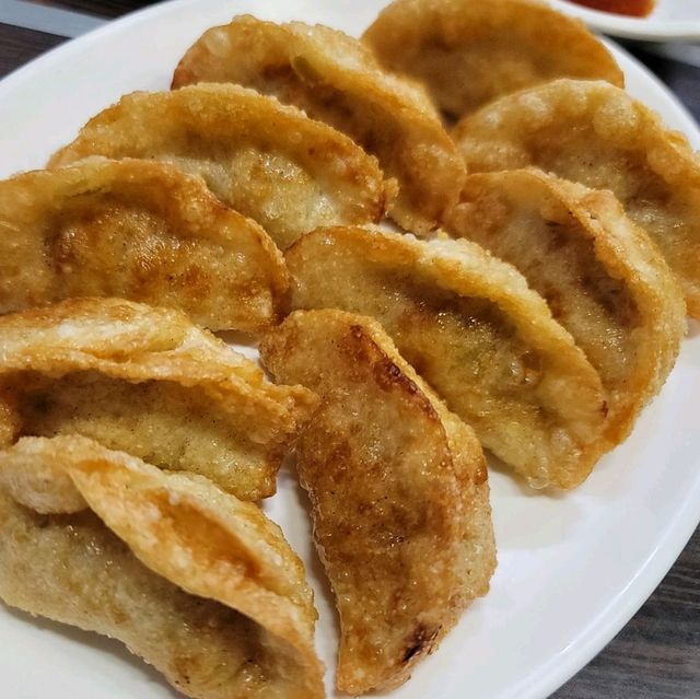 광주 은혜만두에서 실내데이트