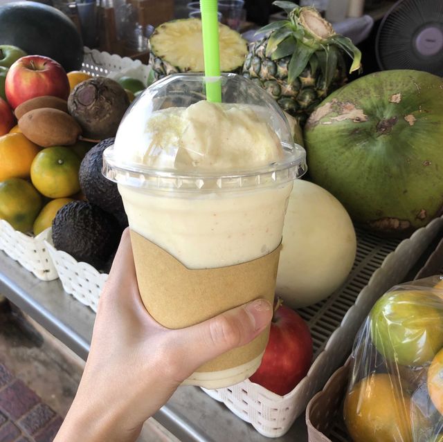 Fruity Smoothies 🍏🍉🍇🍍🍌