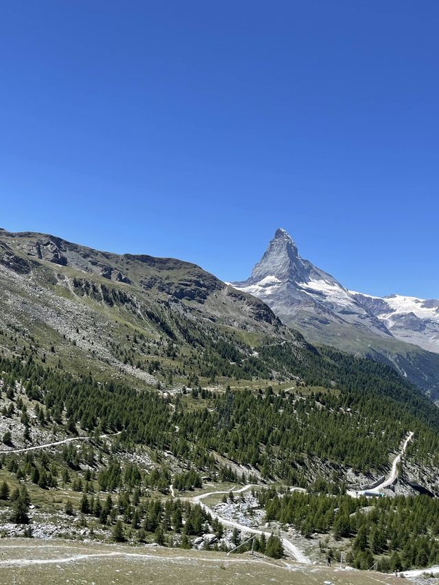 스위스 여행의 꽃, 마테호른🏔 스위스 여행의 꽃, 마테호른🏔