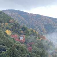 日本貴族的別苑所在地 – 京都嵐山(竹林道和龜山公園)
