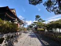 到長野必來善光寺行表參道,欣賞日本最古老佛像,買御守,求祝福