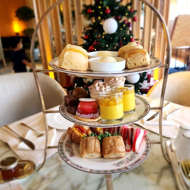 Xmas afternoon tea @ Ritz Carlton