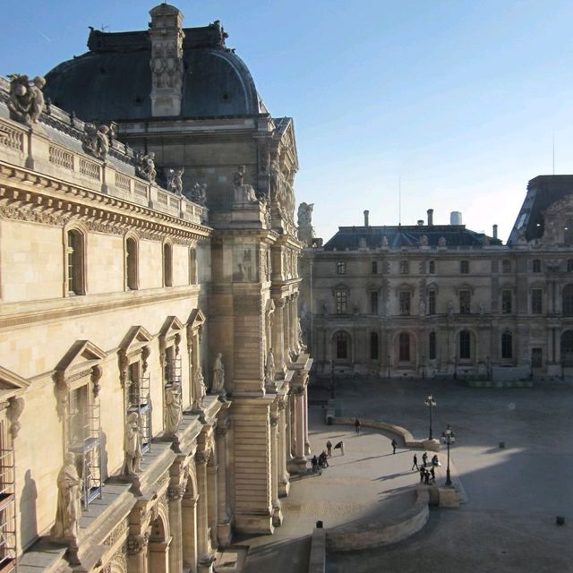 Louvre Museum "Mona Lisa" 