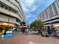 Sun Lim Square outdoor markets