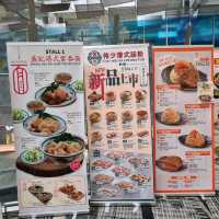 The Local Food Street In T3 Transit