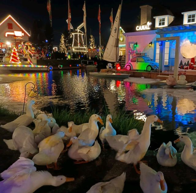 Chocolate Ville ตีมChristmasเหมือนอยู่อีกเมืองนึง
