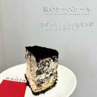 【大阪・鶴橋】話題の黒いチーズケーキが食べれる隠れ家カフェ