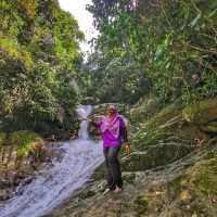 Sungai Lepoh Waterfall