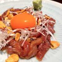 築地駅5分🐟鮨屋の肉のない焼肉屋？！【焼きうおいし川】