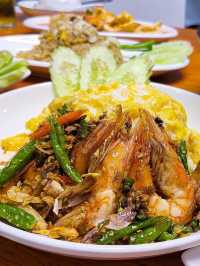  9 กุ้งอบ ปูอบ-สุกี้