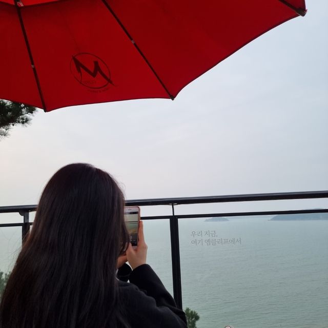 겨울 바다를 따뜻하게 즐기고 싶다면 🤭⁉️