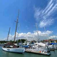 Raffles Marina Lighthouse