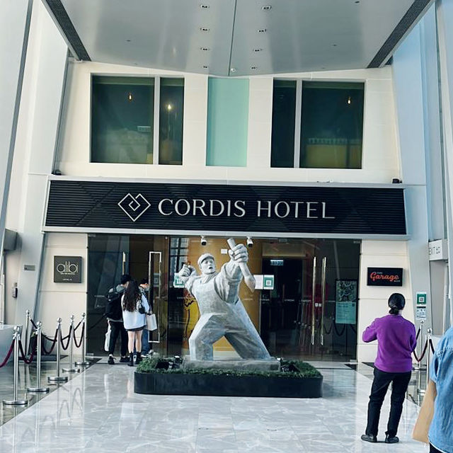 疫情下的5星級之旅⭐️Cordis Staycation