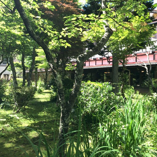 【軽井沢】日本を代表するクラシックホテル