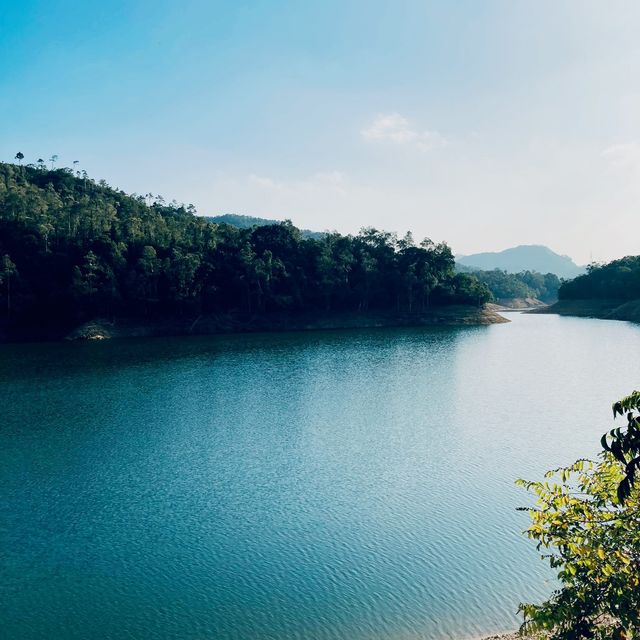 行山路線推介 城門水塘