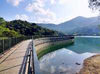 再遊河背水塘
