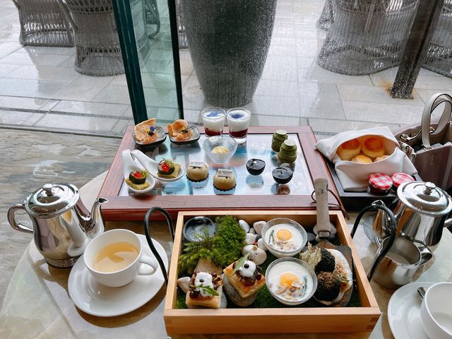 「海洋·注氧煥肌」下午茶 