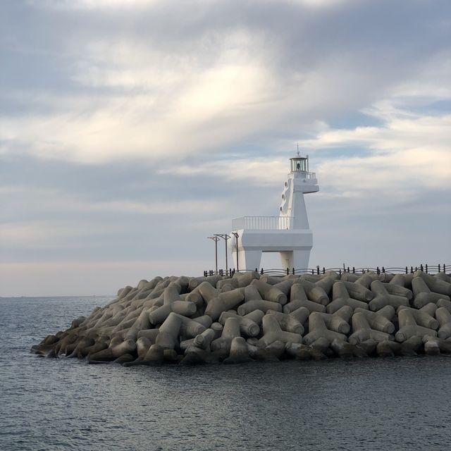 韓國濟州島🌄梨湖海邊觀日落
