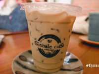 แวะร้านกาแฟน่ารักๆก่อนถึงอัมพวา