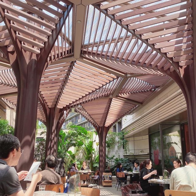 帶你打卡K11 Musea 熱帶雨林cafe 