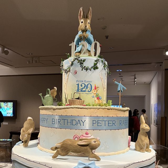 【東京】かわいい♡ピーターラビット展