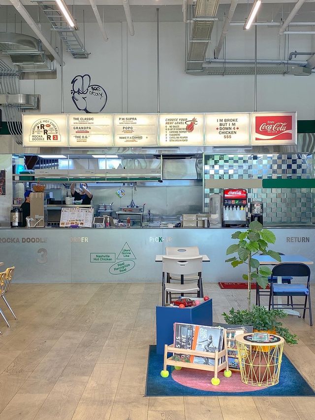 치킨버거로 핫한 롸카두들 내쉬빌 성수🍔