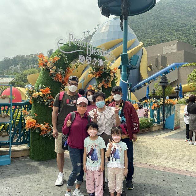 海洋公園返嚟啦！