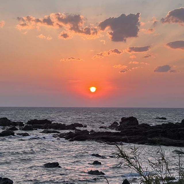 【高知】室戸岬のだるま朝日・だるま夕日