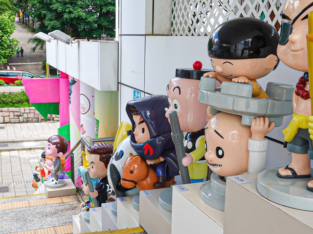 香港漫畫星光大道