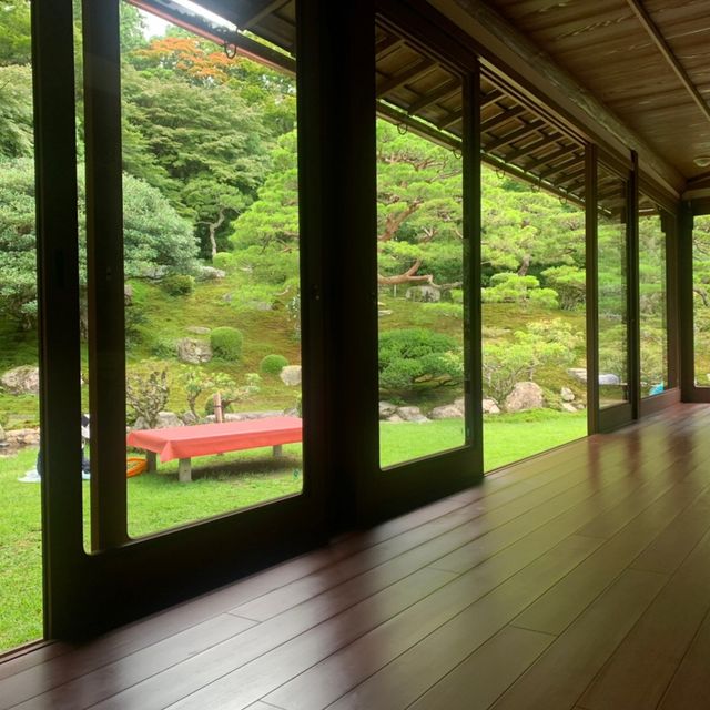 滋賀県にある旧竹林院にやってきた！🙋‍♀️🙋‍♂️