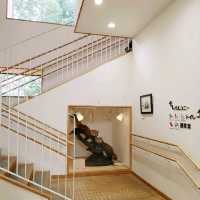 京都市動物園　図書館カフェ　SLOW JET COFFEE IN THE ZOO