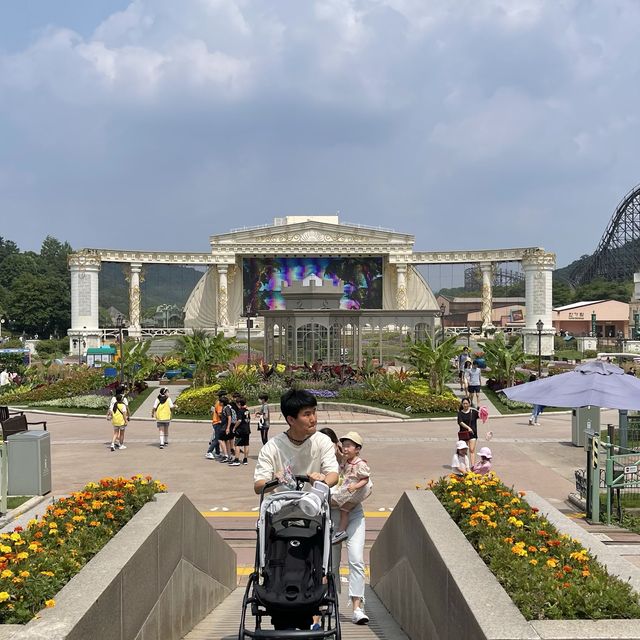 최대규모 테마파크 에버랜드!