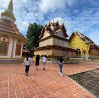 😇 วัดพระพุทธบาทห้วยต้ม ณ ลำพูน 🙏🏻