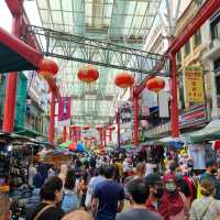 The Malaysia Chinatown At Jalan Petaling