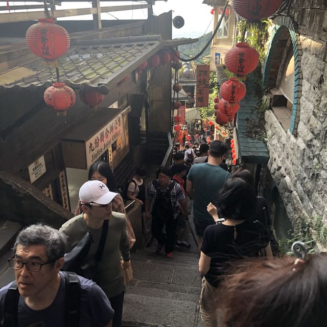 Exploring Jiufen