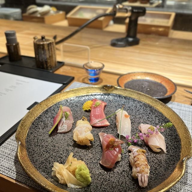 嚟到沙田都食到新鮮日本食材☺️