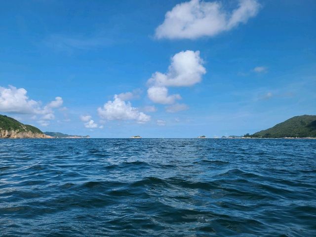 獨木舟越級挑戰🚣‍♀️~吊鐘洲🏞️