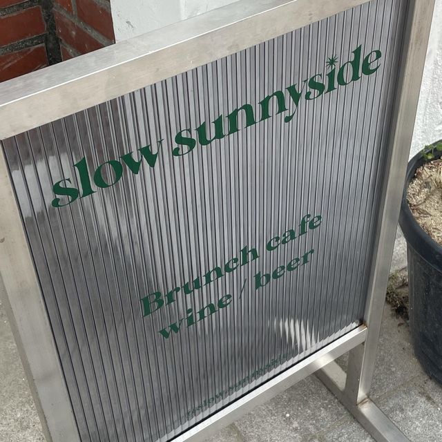 행궁동 브런치 핫플 ‘Slow Sunnyside’💚