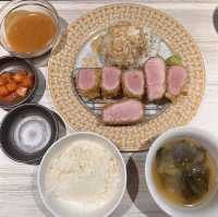 韓国/ソウル【合井】柔らかくて美味しすぎる！シャトーブリアン豚カツ