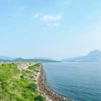 大尾篤 單車 日落 BBQ 追月 🚴‍♀️🌅🎑😬