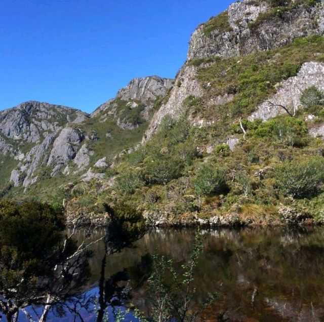 The Dove Lake Circuit Hiking Route