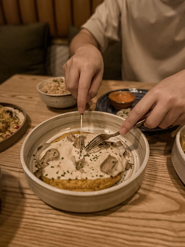 𓆰 A delicious veg-out at classy VEDA